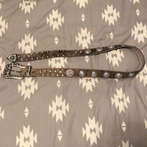 Genuine Leather Nocona Women’s Belt